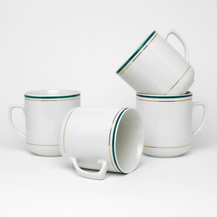 Set of 4 cups, Czechoslovakia, 1960s/70s