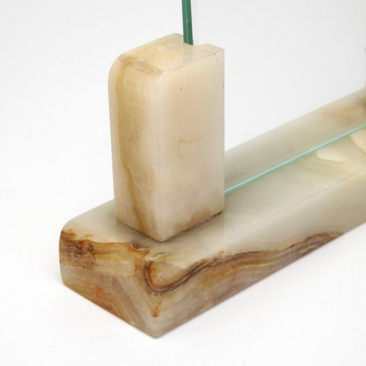 Art Deco stone frame
