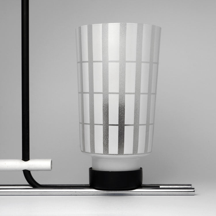 Ceiling lamp, Czechoslovakia, 1960s/70s