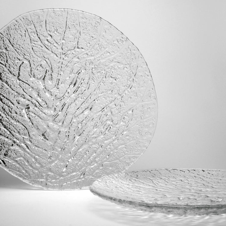 Set of 8 'Příroda' plates, designed by I. Rozsypal, Czechoslovakia, 1970s