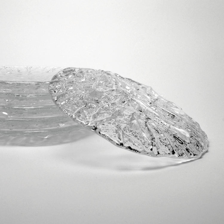 Set of 8 'Příroda' plates, designed by I. Rozsypal, Czechoslovakia, 1970s