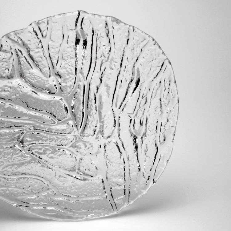 Set of 8 'Příroda' plates, designed by I. Rozsypal, Czechoslovakia, 1970s