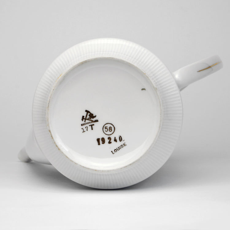 'Louise' coffee service, designed by Jaroslav Ježek, 1964