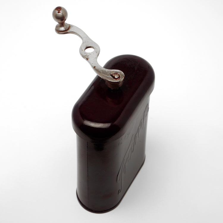 Bakelitowy młynek Tramp, Czechosłowacja