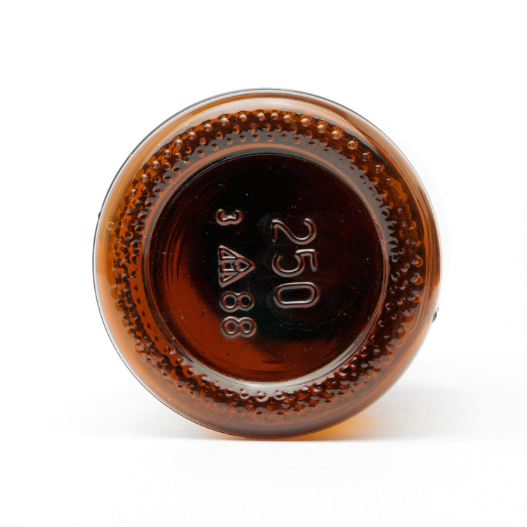 Set of 5 pharmacy bottles, Czechoslovakia