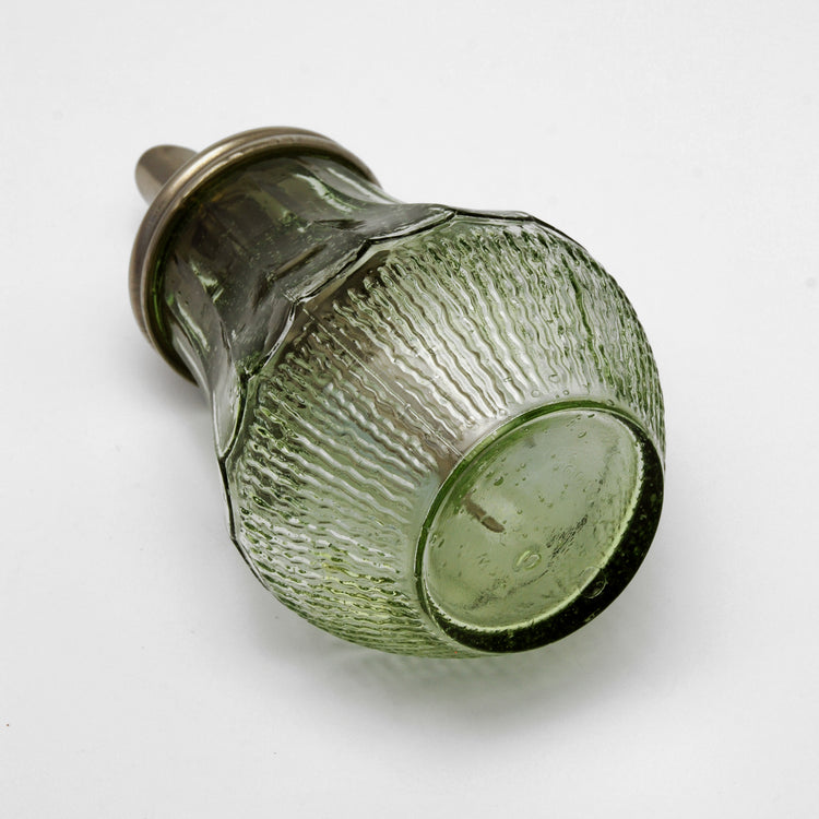 Glass sugar bowl with a dispenser, PRL