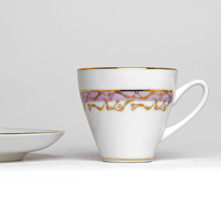 Filiżanka ze spodkiem, Czechosłowacja, lata 60.