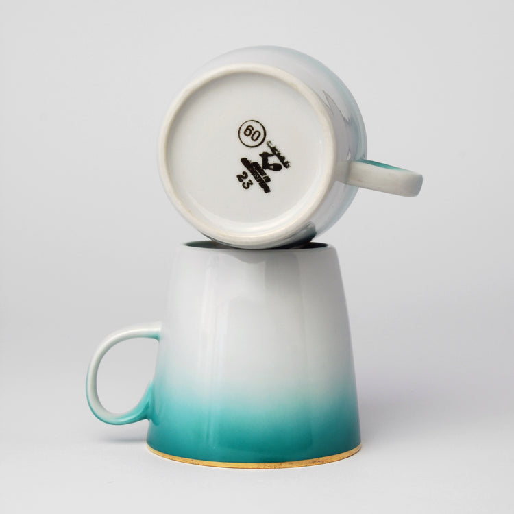 Zestaw 2 filiżanek, Epiag, Czechosłowacja, lata 60./70.