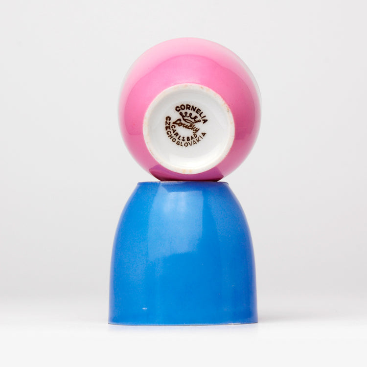 Egg cups, Czechoslovakia, 1970s