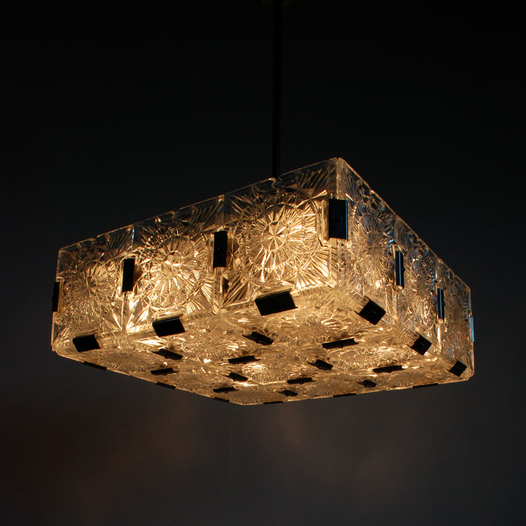 Ceiling lamp, Czechoslovakia, 1960s