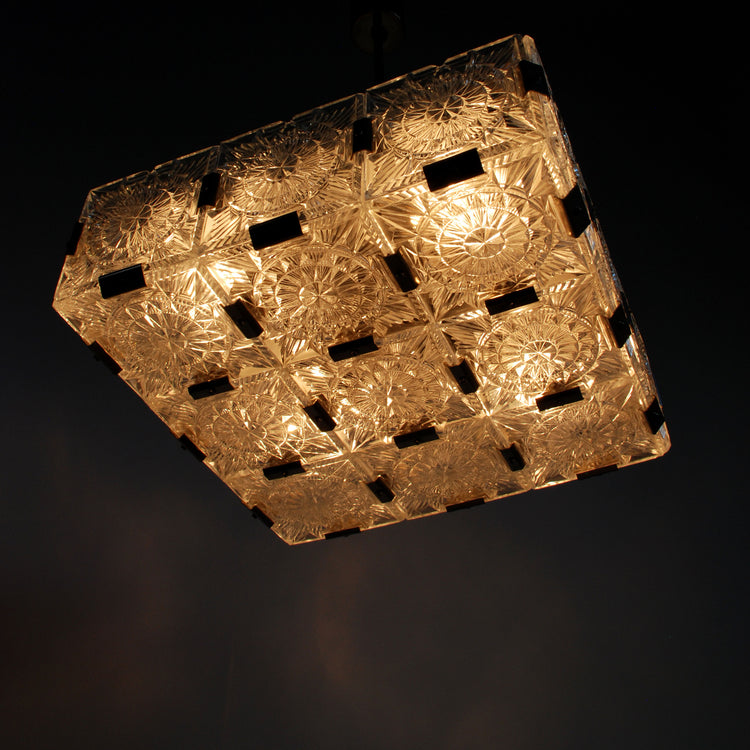 Ceiling lamp, Czechoslovakia, 1960s