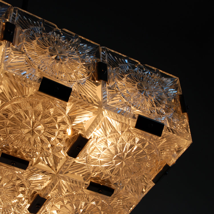 Ceiling lamp, Czechoslovakia, 1960s
