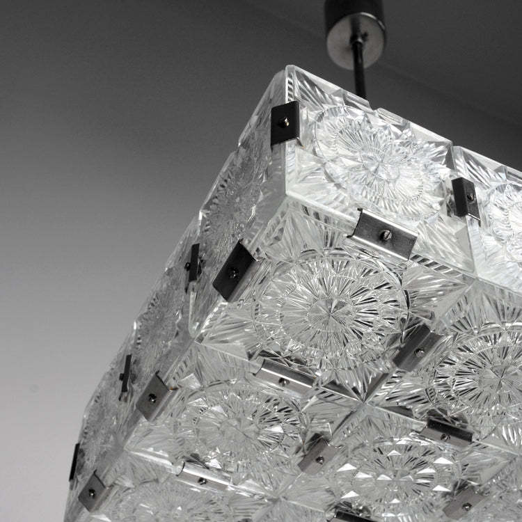 Ceiling lamp, Czechoslovakia, 1960s