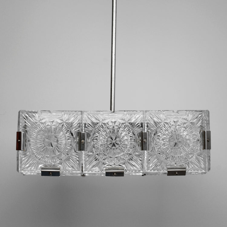 Ceiling lamp, Czechoslovakia, 1960s
