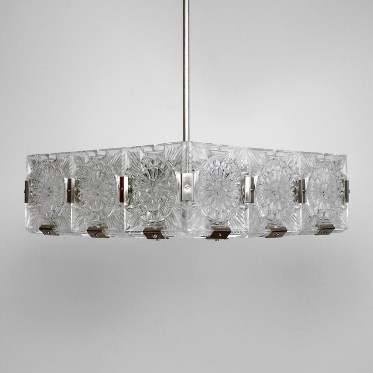 Ceiling lamp, Czechoslovakia, 1960s
