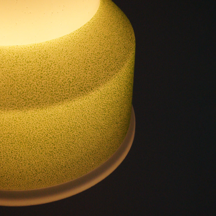 Modernist ceiling lamp, PRL