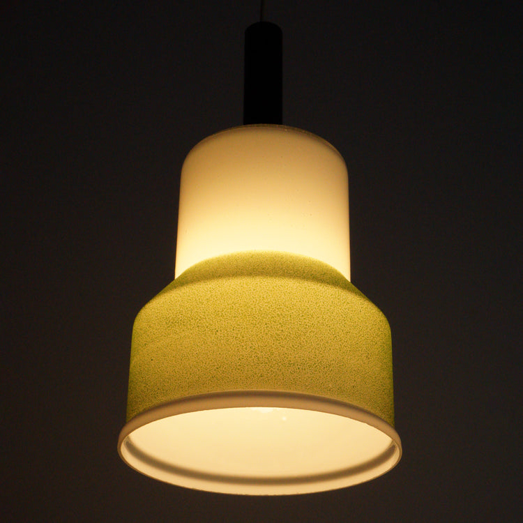 Modernist ceiling lamp, PRL
