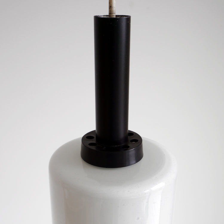 Modernist ceiling lamp, PRL