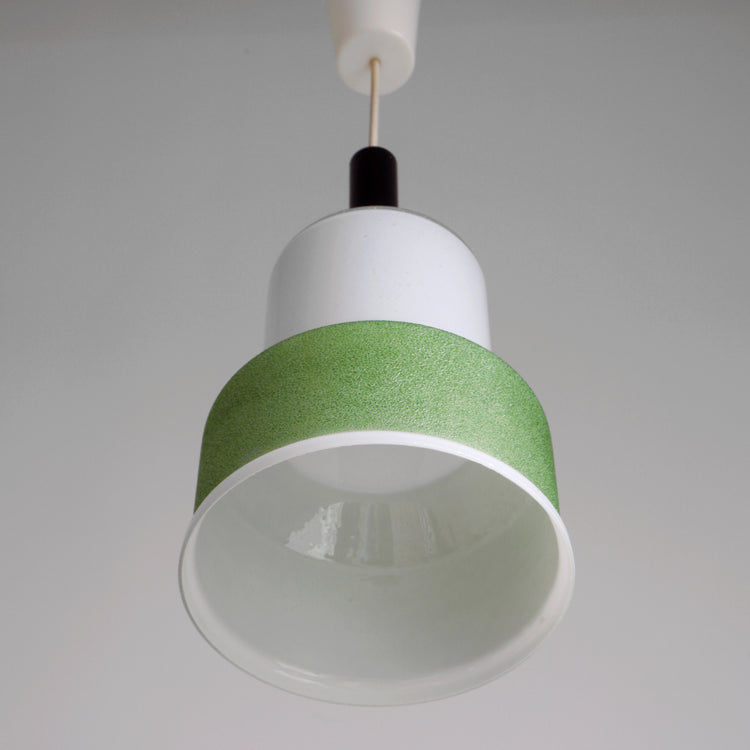 Modernist ceiling lamp, PRL