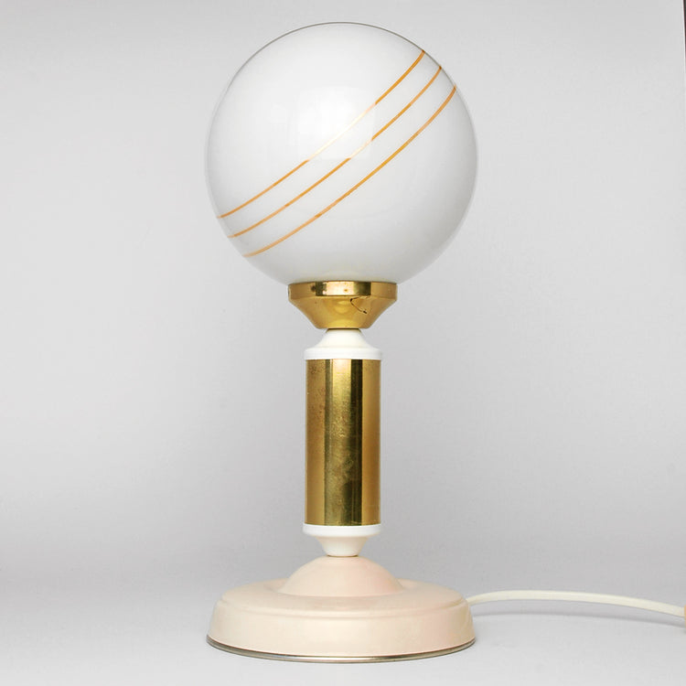 Pair of bedside lamps, Polam-Meos, 1970s/80s