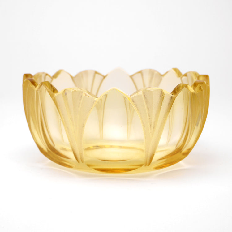 Set of 4 Art Deco bowls