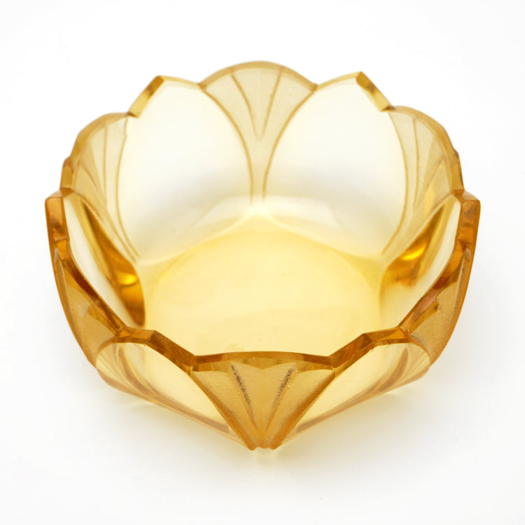 Set of 4 Art Deco bowls
