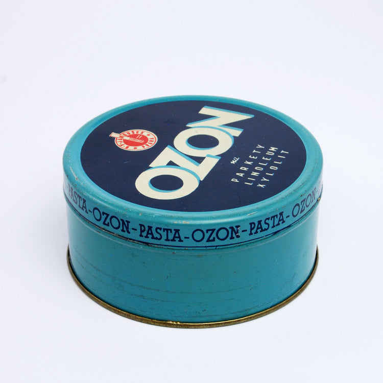 Metal can of OZON, Czechoslovakia