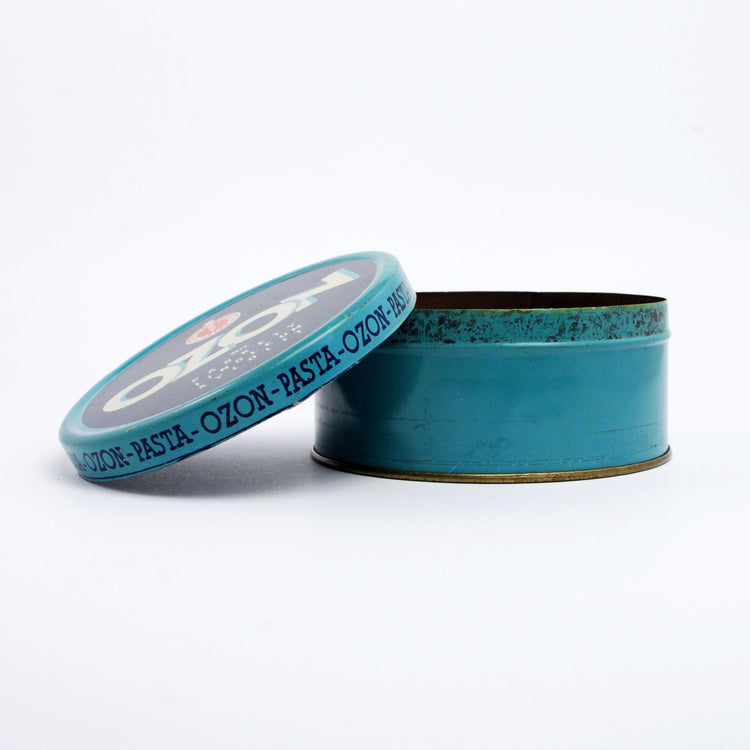 Metal can of OZON, Czechoslovakia