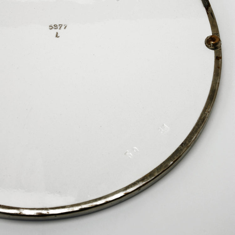 Art Deco porcelain platter