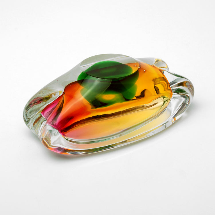 Bowl / ashtray, designed by J. Rozinek, Czechoslovakia, 1950s/60s