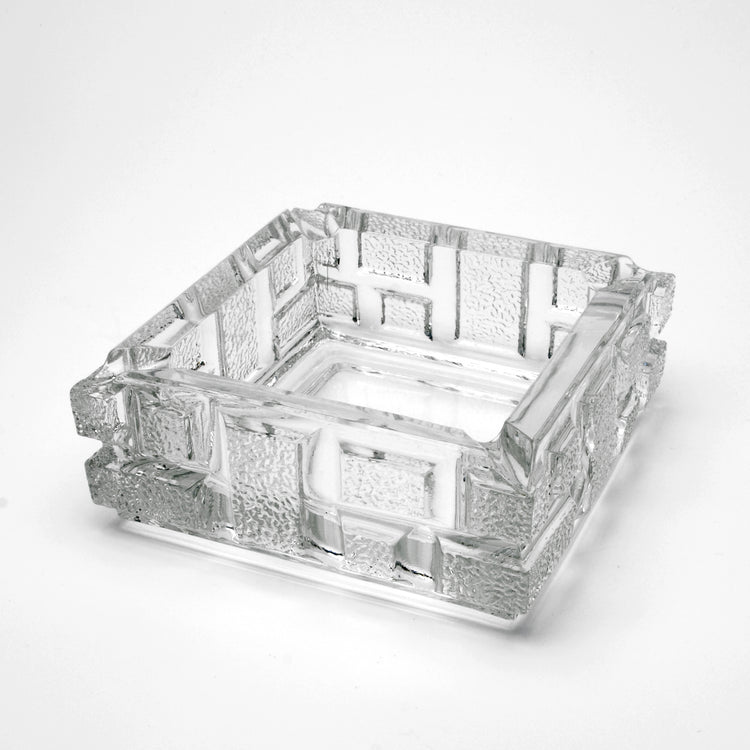 Ashtray/bowl 'Brickwork', designed by J. Zejmon, Czechoslovakia, 1960s