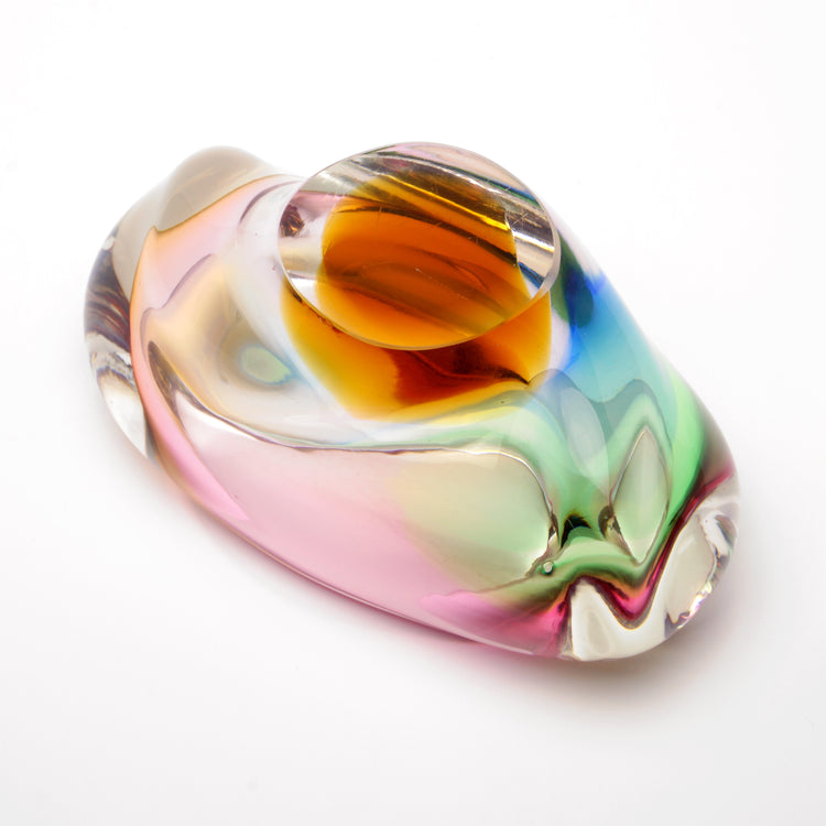 Bowl, designed by J. Hospodek, Czechoslovakia, 1960s