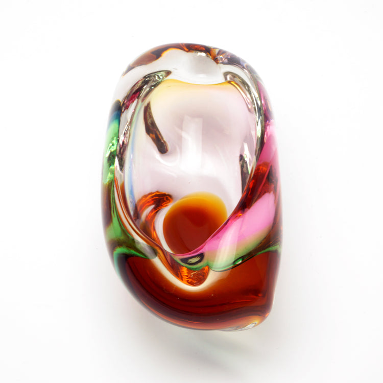 Bowl, designed by J. Hospodek, Czechoslovakia, 1960s