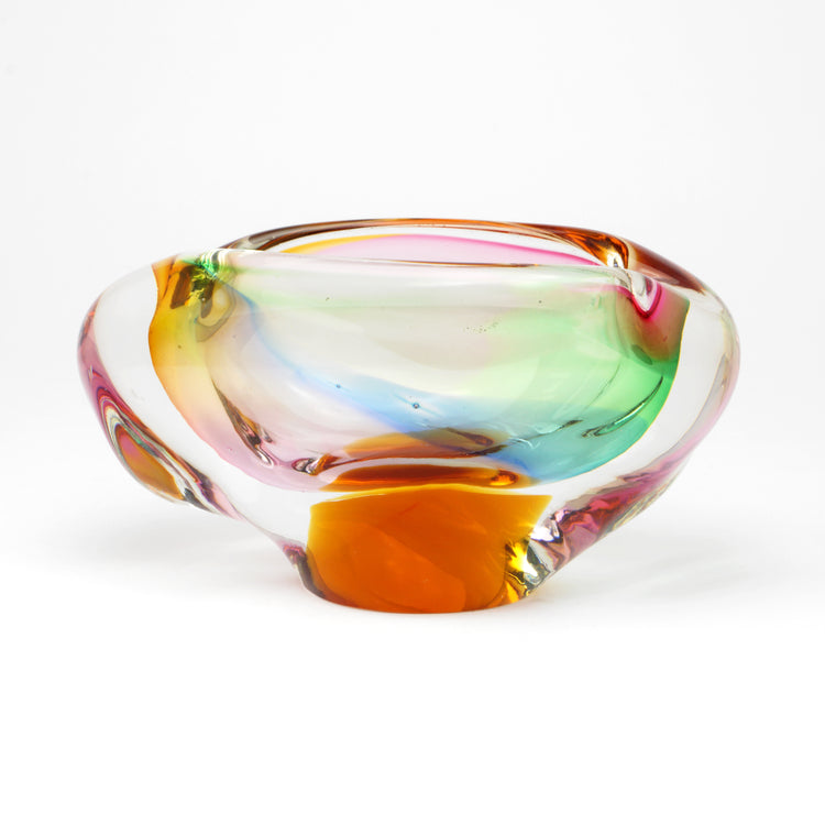 Bowl, designed by J. Hospodek, Czechoslovakia, 1960s