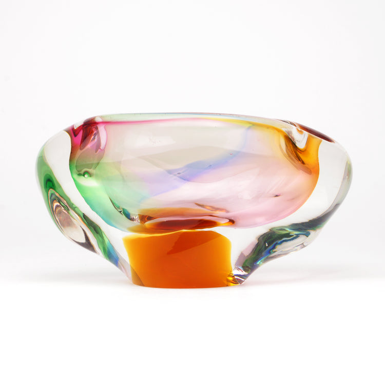 Bowl, designed by J. Hospodek, Czechoslovakia, 1960s