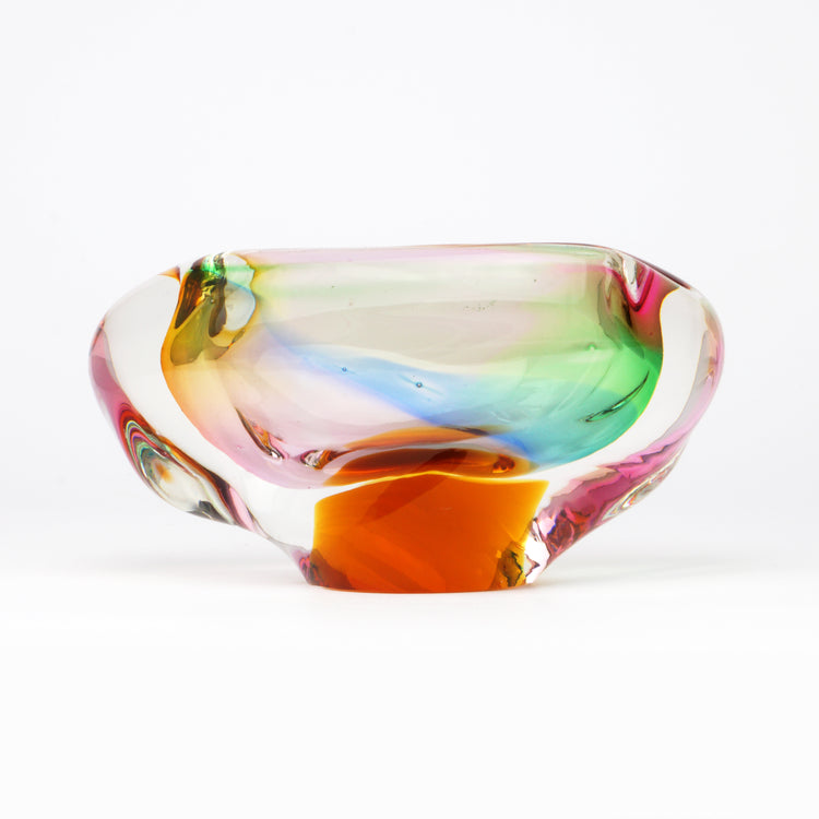 Bowl, designed by J. Hospodek, Czechoslovakia, 1960s