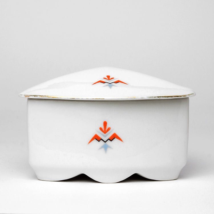 Art déco sugar bowl/box, Germany, 1920s/30s.
