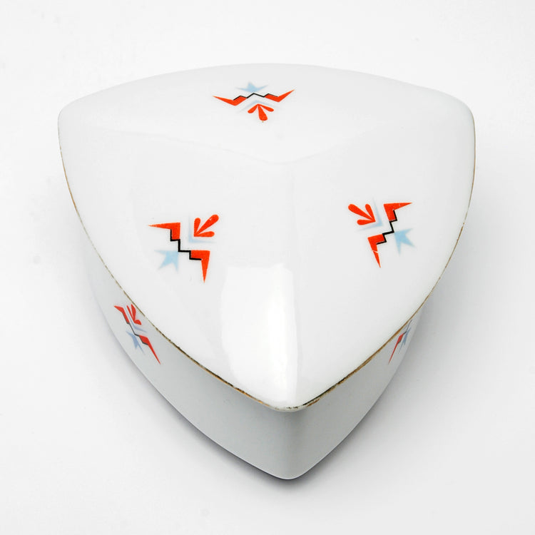 Art déco sugar bowl/box, Germany, 1920s/30s.