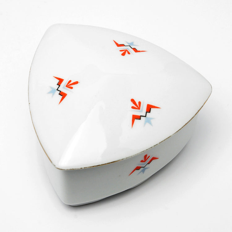 Art déco sugar bowl/box, Germany, 1920s/30s.