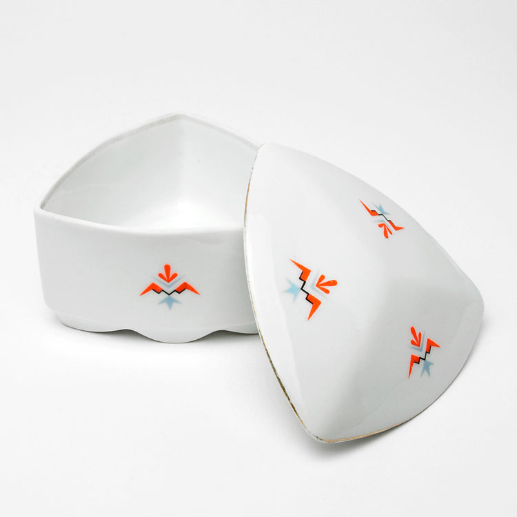 Art déco sugar bowl/box, Germany, 1920s/30s.