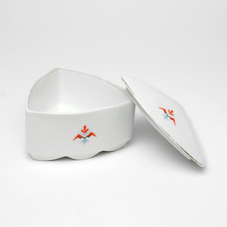 Art déco sugar bowl/box, Germany, 1920s/30s.