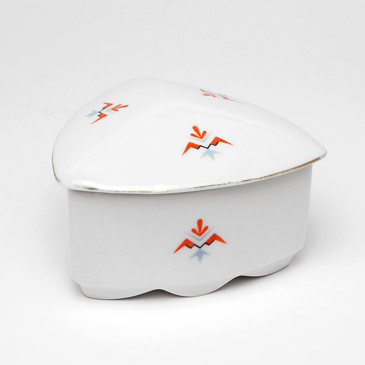 Art déco sugar bowl/box, Germany, 1920s/30s.