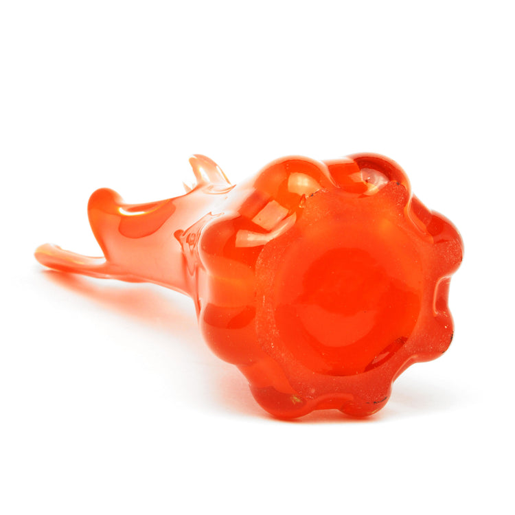 Swung vase, USA, Viking Glass, 1960s/70s.