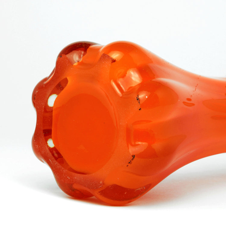 Swung vase, USA, Viking Glass, 1960s/70s.