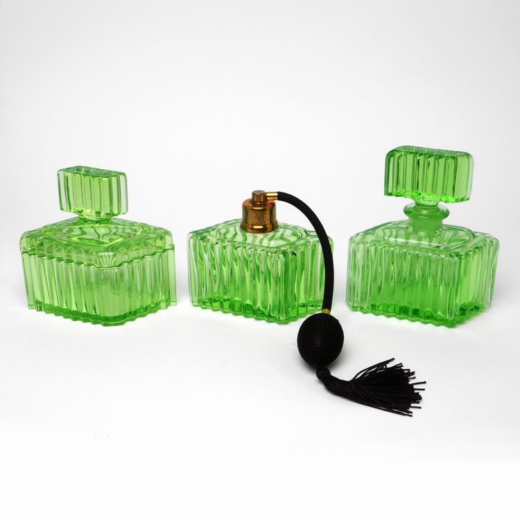 Zestaw toaletowy w stylu Art déco