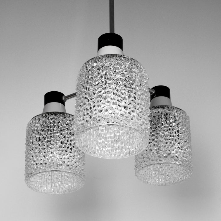 Chandelier, Czechoslovakia, 1960s
