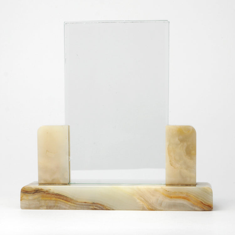 Art Deco stone frame