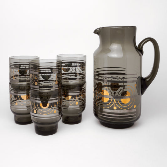 Drink set, Czechoslovakia, 1960s/70s