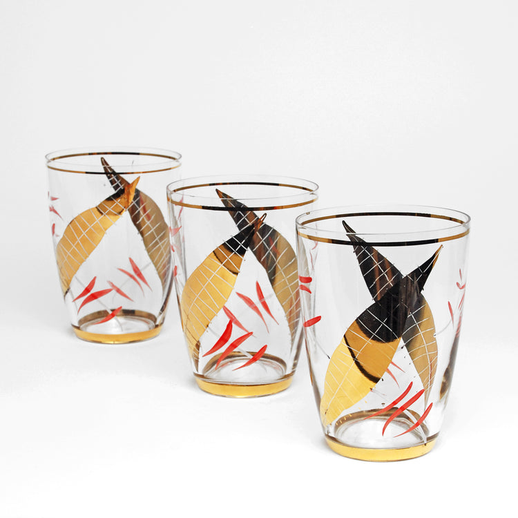 Art deco drink set.