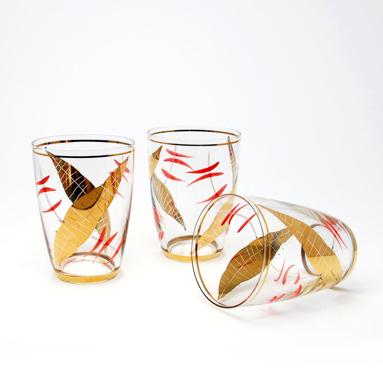 Art deco drink set.